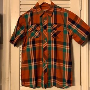 Drill Company Boys Short Sleeve Shirt XL (14-16)